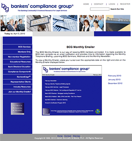 Bankers Compliance Group