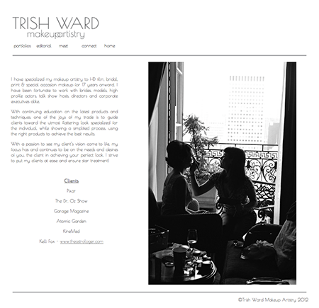 Trish Ward Makeup Artistry